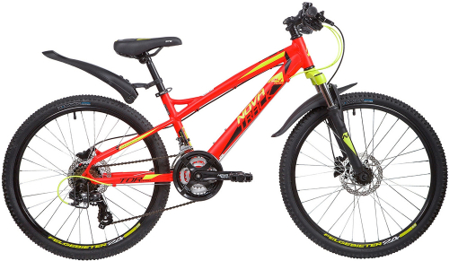 Велосипед NOVATRACK TORNADO HD 24" (2019)