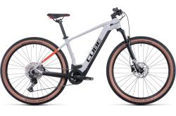 Велосипед Cube Reaction Hybrid Pro 625 29" (2022), рама 17", белый Велосипед Cube Reaction Hybrid Pro 625 29" (2022), рама 17", белый