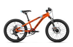 Велосипед Titan Racing HADES 20" DISC, рама 10" (110-130 см), оранжевый