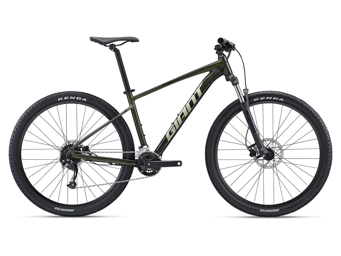 Велосипед Giant Talon 2 29" (2022), рама XL (185-195 см), зеленый Велосипед Giant Talon 2 29" (2022), рама XL (185-195 см), зеленый