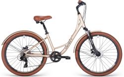 Велосипед Aspect Citylife (2025), рама M (165-175 см), золотистый