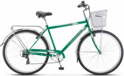 Велосипед Stels Navigator-350 V 28" Z010, рама 20" (175-185 см), зеленый Велосипед Stels Navigator-350 V 28" Z010, рама 20" (175-185 см), зеленый