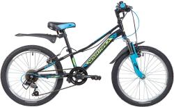 Велосипед NOVATRACK VALIANT 20" (2019) (110-130 см), черный Велосипед NOVATRACK VALIANT 20" (2019) (110-130 см), черный