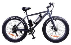 Электровелосипед HIPER Engine B65 26", серый