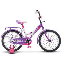 Велосипед STELS Talisman 18" (2018) (110-130 см), фиолетовый Велосипед STELS Talisman 18" (2018) (110-130 см), фиолетовый
