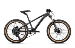 Велосипед Titan Racing HADES 20" SE, рама 9.5" (110-130 см), черный