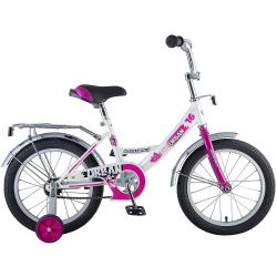 Велосипед Novatrack Urban 16" (2018) (98-110 см), белый Велосипед Novatrack Urban 16" (2018) (98-110 см), белый