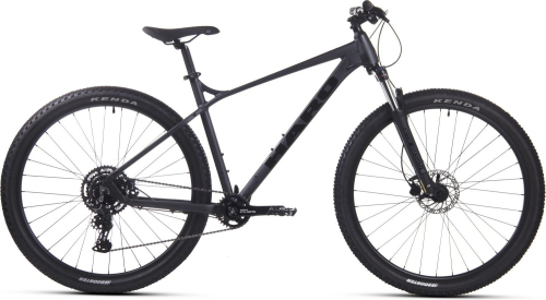 Велосипед Haro Double Peak 29 Trail (2025), рама 18" (165-175 см), черный