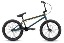 Велосипед ATOM Icon (2022), рама 21", зеленый Велосипед ATOM Icon (2022), рама 21", зеленый