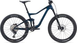 Велосипед Giant Trance Advanced 27,5" (2021), рама L (175-185 см), синий Велосипед Giant Trance Advanced 27,5" (2021), рама L (175-185 см), синий