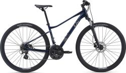 Велосипед Giant Rove 4 DD 28" (2021), рама M (165-175 см), синий Велосипед Giant Rove 4 DD 28" (2021), рама M (165-175 см), синий
