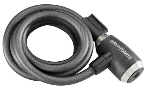 Замок велосипедный Kryptonite Kryptoflex 1218 Combo Cable 12mm x 180cm W/Brkt