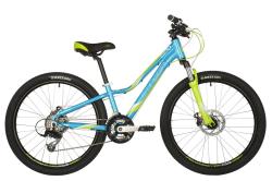 Велосипед STINGER GALAXY EVO 24" (2021), рама 11" (130-155 см), синий Велосипед STINGER GALAXY EVO 24" (2021), рама 11" (130-155 см), синий
