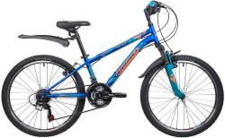Велосипед NOVATRACK ACTION 24" (2019), рама 12" (130-155 см), синий Велосипед NOVATRACK ACTION 24" (2019), рама 12" (130-155 см), синий