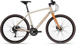 Велосипед Pardus Legend Sport Disc Altus (2023), рама L (175-185 см), бежевый-оранжевый Велосипед Pardus Legend Sport Disc Altus (2023), рама L (175-185 см), бежевый-оранжевый