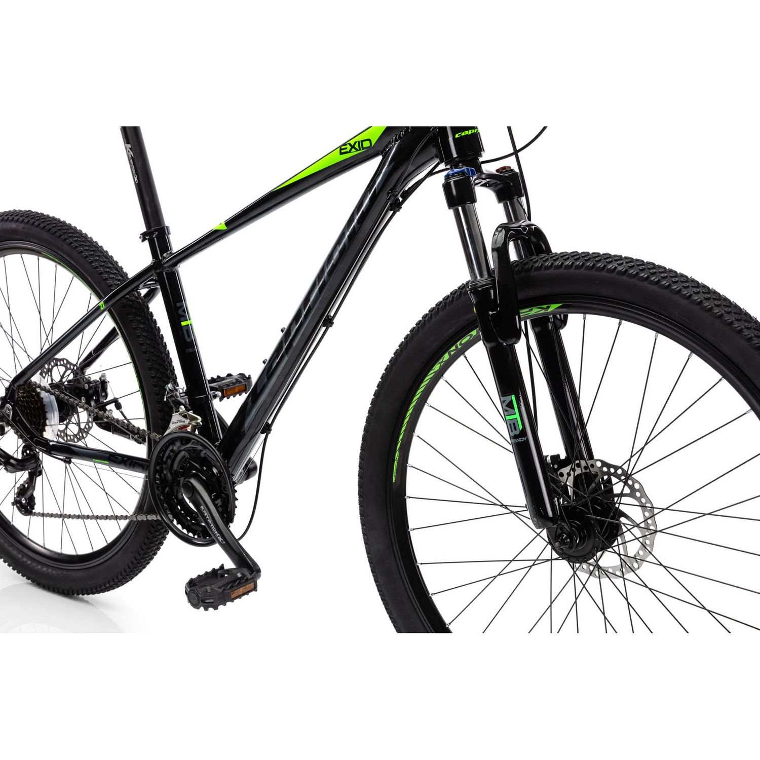 Велосипед CAPRIOLO EXID 27,5'' (2023), рама 16" (155-165 см), зеленый Велосипед CAPRIOLO EXID 27,5'' (2023), рама 16" (155-165 см), зеленый