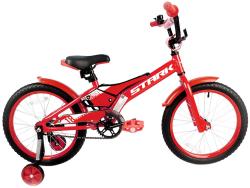 Велосипед Stark Tanuki 18 Boy (2020) (110-130 см), красный