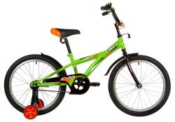 Велосипед FOXX F 20" (2017) (110-130 см), зеленый