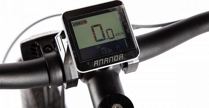 Электровелосипед Reid 29" (2024), серый Электровелосипед Reid 29" (2024), серый