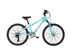 Велосипед BIANCHI JUNIOR DUEL 24" GIRL 6SP (130-155 см), голубой
