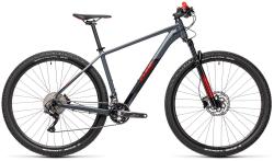 Велосипед CUBE ATTENTION 29" (2021), рама 19" (175-185 см), серый Велосипед CUBE ATTENTION 29" (2021), рама 19" (175-185 см), серый