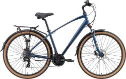 Велосипед Stark Touring 28.2 D (2024), рама 20" (175-185 см), синий Велосипед Stark Touring 28.2 D (2024), рама 20" (175-185 см), синий