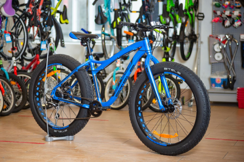 Велосипед STELS Aggressor D 26" V010, рама 20" (175-185 см), синий