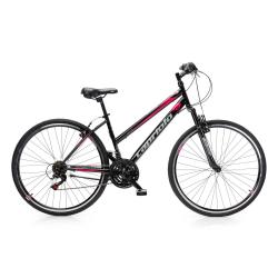 Велосипед CAPRIOLO SUNRISE TREK LADY 28'' (2023), рама 19" (175-185 см), черный Велосипед CAPRIOLO SUNRISE TREK LADY 28'' (2023), рама 19" (175-185 см), черный