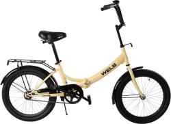 Велосипед WELS Cruise 20, рама 13.5", бежевый Велосипед WELS Cruise 20, рама 13.5", бежевый