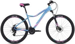 Велосипед Stinger Siena Evo 27,5" (2018), рама 19" (175-185 см), синий