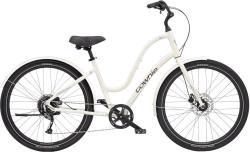 Велосипед Electra Townie Path 9D Step Thru, рама M (165-175 см), белый