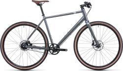 Велосипед Cube Editor 28" (2022), рама 58 см (185-195 см), серый