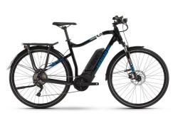 Электровелосипед Haibike SDURO Trekking 3.0 men 28" (2020), рама XL (185-195 см), черный