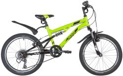 NOVATRACK TITANIUM 20" (2020) (110-130 см), зеленый NOVATRACK TITANIUM 20" (2020) (110-130 см), зеленый