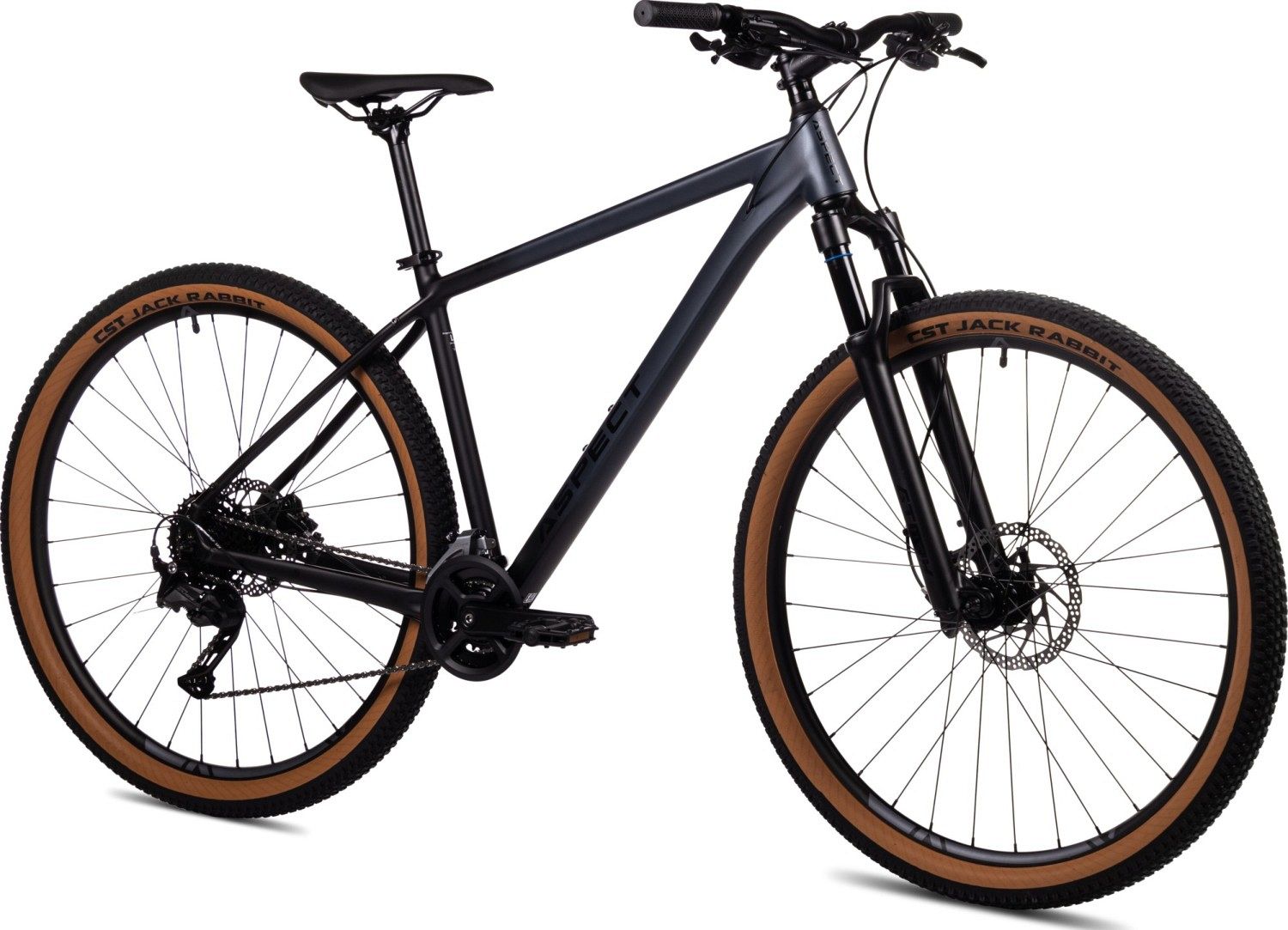 Велосипед Aspect Air 29 (2024), рама 22" (185-195 см), черный Велосипед Aspect Air 29 (2024), рама 22" (185-195 см), черный