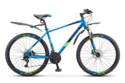 Велосипед STELS Navigator-645 D 26" V020, рама 20" (175-185 см), синий