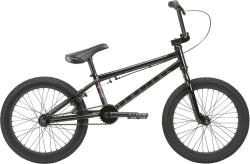 Велосипед HARO BMX Downtown 16 (2023), черный Велосипед HARO BMX Downtown 16 (2023), черный