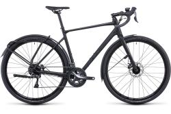 Велосипед Cube Nuroad FE 28" (2022), рама 61 см (195-205 см), черный Велосипед Cube Nuroad FE 28" (2022), рама 61 см (195-205 см), черный