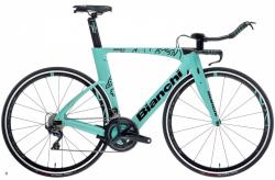 Bianchi AQUILA L DURA ACE DI2 TEAM JUMBO, рама L (175-185 см), голубой