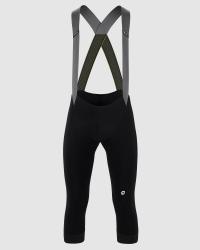 Велоштаны укороченные мужские Assos Mille GT Spring Fall Bib Knickers C2, черный Велоштаны укороченные мужские Assos Mille GT Spring Fall Bib Knickers C2, черный