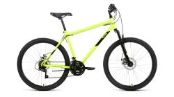 Велосипед Altair MTB HT 26 2.0 D (2022), рама 19" (175-185 см), салатовый Велосипед Altair MTB HT 26 2.0 D (2022), рама 19" (175-185 см), салатовый