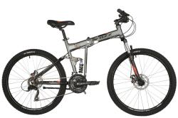Велосипед FOXX ZING F2 26" (2021), рама 18" (165-175 см), серый Велосипед FOXX ZING F2 26" (2021), рама 18" (165-175 см), серый