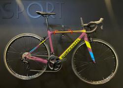 Шоссейный велосипед Guerciotti Navir 105 Rim (2023), рама S (155-165 см), фиолетовый Шоссейный велосипед Guerciotti Navir 105 Rim (2023), рама S (155-165 см), фиолетовый