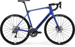 Велосипед Merida SCULTURA ENDURANCE 7000-E 28" (2021), рама 56 см (175-185 см), синий Велосипед Merida SCULTURA ENDURANCE 7000-E 28" (2021), рама 56 см (175-185 см), синий