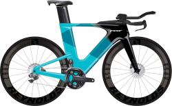 Велосипед Felt IAx Advanced Ultegra Di2 (2023), рама M (165-175 см), бирюзовый