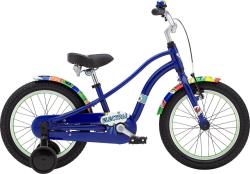 Велосипед Electra Super Sprocket 16" (98-110 см), синий