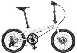 Велосипед Dahon Launch D8 20" (2022), белый Велосипед Dahon Launch D8 20" (2022), белый