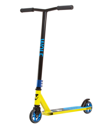 Самокат трюковой Novatrack Wolf 40 (2021)