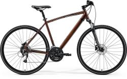 Велосипед Merida CROSSWAY 40 28" (2021), рама 58 см (185-195 см), коричневый Велосипед Merida CROSSWAY 40 28" (2021), рама 58 см (185-195 см), коричневый