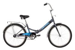 Велосипед Foxx Shift 24" (2024), рама 13.5" (130-155 см), серый Велосипед Foxx Shift 24" (2024), рама 13.5" (130-155 см), серый
